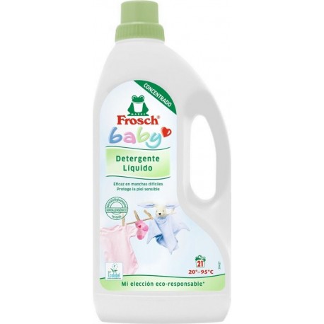 NC Frosch Détergent Liquide Pour Bébé Eco 1500 Ml la bouteille