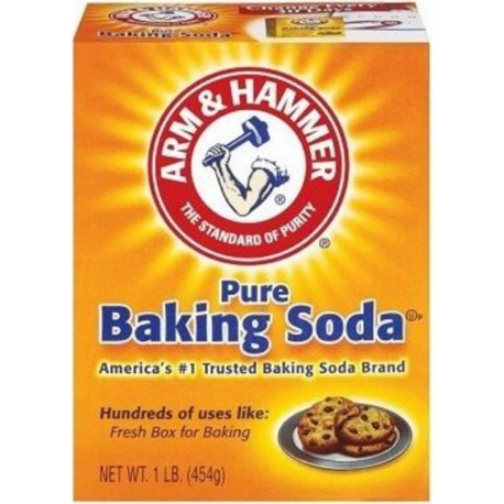 NC A&h Baking Soda / Bicarbonate De Soude 454g 3 Boîtes les 3 boîtes de 0g