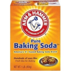 NC A&h Baking Soda / Bicarbonate De Soude 454g 1 Boîte 0g