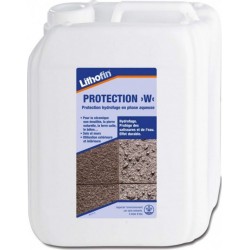 Lithofin Protection W Traitement Hydrofuge Pour Pierre Naturelle 5L