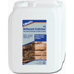 Lithofin Mn Nettoyant Exterieur Nettoyant Pour Pierre Naturelle 5L