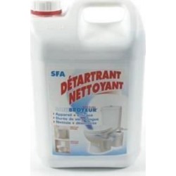 NC Détartrant Spécial Sanibroyeur 5 Litres