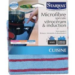 Microfibre Microfibre Starwax Spéciale Vitrocéramique Et Induction