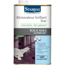 NC Rénovateur Sol Intérieur Star Starwax 1L