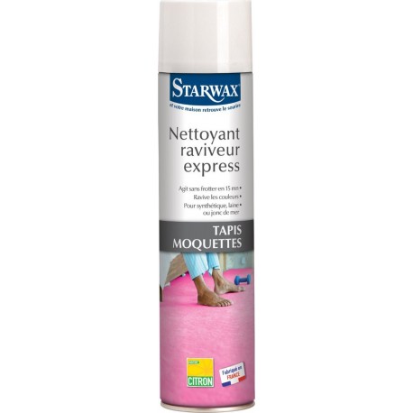 NC Nettoyant Raviveur Tapis Moquettes Starwax 0.6L