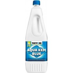 Aqua Thetford Liquéfiant Wc Chimique Kem Bleu 2 Litres