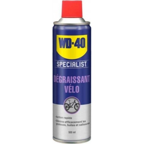 NC Dégraissant Vélo Wd-40, 500ml