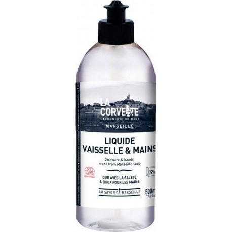 NC La Corvette Lave-vaisselle Liquide Marseille 500ml