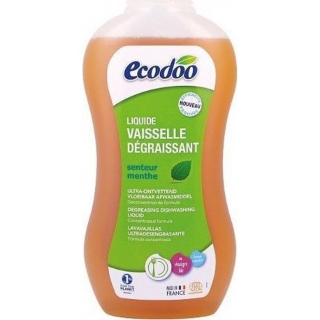 NC Liquide Vaisselle Degraissant Eco Recharge 1l Ecodoo