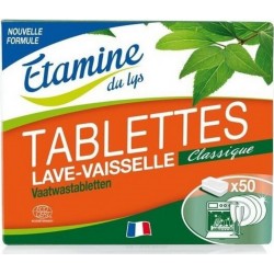 NC Tablettes Lave-vaisselle Classiques 50 U Etamine Du Lys