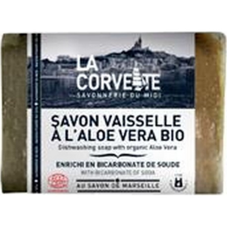 NC La Corvette Lave-vaisselle En Tablette De Bicarbonate De Soude Et D'aloe Vera 1