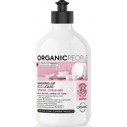 NC Organic People Mélange D'agrumes Liquide Pour Lave-vaisselle Écologique 500ml