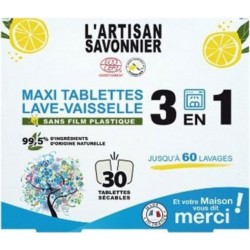 Tablette Lave-vaisselle Concentré Au Citron Et À La Verveine