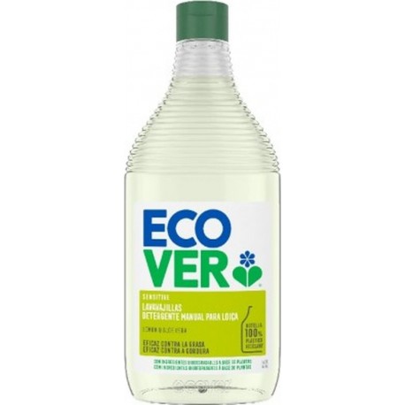 NC Ecover Lave-vaisselle Citron Et Aloe Vera 450ml