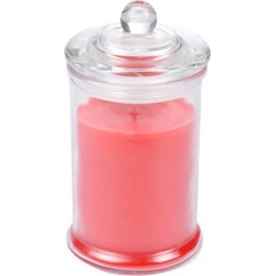 NC Bougie En Bocal Fraise Fuschia