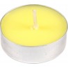 NC Lot De 12 Bougies Chauffe Plat Citronnelle