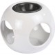 Brule Parfum Rond 9.5 X 8.5 Cm Blanc