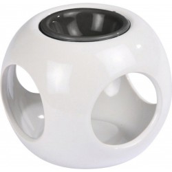 Brule Parfum Rond 9.5 X 8.5 Cm Blanc