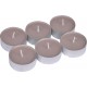 NC Lot De 6 Maxi Bougies Chauffe Plat 5.5 Cm Opium