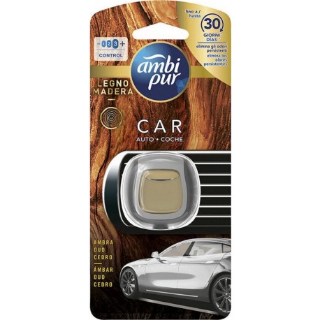 NC Désodorisant Pour Voiture Ambi Pur Bois Jetable 125g