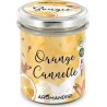 Bougie D'ambiance Orange Cannelle