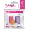 NC 3 Colorants Solides Pour Bougies Hindou