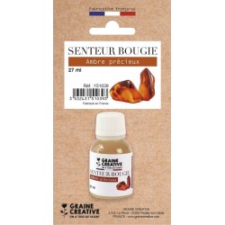 NC Parfum Pour Bougies 27 Ml Ambre Précieux