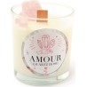 NC Kit Diy Bougie Énergie Amour Quartz Rose / Vanille