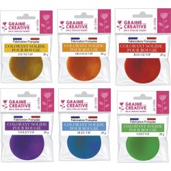 NC 6 Colorants Solides Pour Bougie 20g