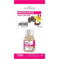 NC Parfum Pour Bougies 27 Ml Senteur Fleurs Des Îles