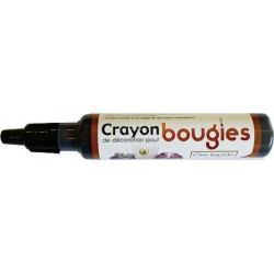 NC Crayon Cire Liquide Pour Bougie Noir