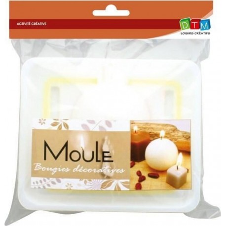 NC Moule À Bougie Cylindre Ø 5 Cm