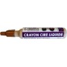 NC Crayon Cire Liquide Pour Bougie Doré