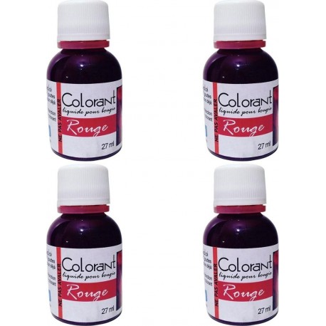 NC Colorant Pour Bougie 108 Ml Rouge