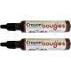 NC 2 Crayons Cire Liquide Pour Bougie Noir