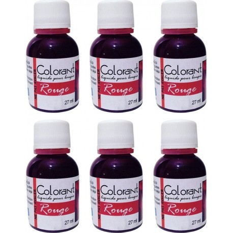 NC Colorant Pour Bougie 162 Ml Rouge