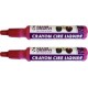 NC 2 Crayons Cire Liquide Pour Bougie Rouge