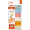 NC Graine Creative Bougie À Modeler 240g Plaques Pastel