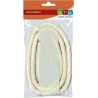 NC Mèche À Bougie D'extérieur 1 M X 1 Cm