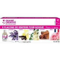 NC 5 Arômes À Bougie Fleurs & Épices 27ml