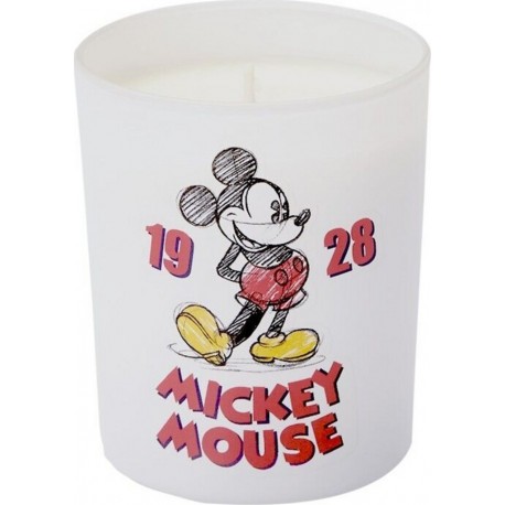 NC Bougie Mickey mickey Mouse 1928 Boite Ronde Cartonnée