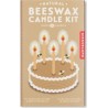 NC Fabriquer Ses Bougies En Cire D'abeille Coffret Diy