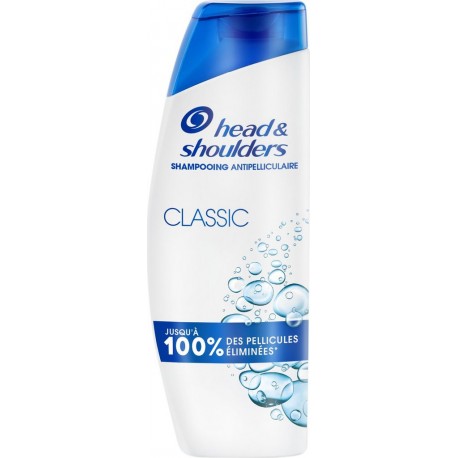 HEAD SHOULDERS Shampooing Classic Anti-Pellicullaire HEAD & SHOULDERS 330ml