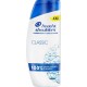 HEAD SHOULDERS Shampooing Classic Anti-Pellicullaire HEAD & SHOULDERS 625ml