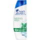 HEAD SHOULDERS Shampooing Menthe Fresh Anti-Pelliculaire HEAD & SHOULDERS 250ml