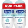 SANEX Déodorant Anti-Transpirant 48H Active Freshness Dermo lot de 2 roll-on de 50ml
