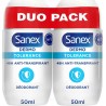 SANEX Déodorant Anti-Transpirant 48H Tolérance Dermo lot de 2 roll-on de 50ml