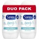 SANEX Déodorant Pure Fresh lot de 2 rolls-on de 50ml