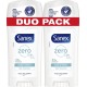 SANEX Déodorant Pure Fresh 0% lot de 2 roll-on de 65ml