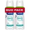 SANEX Déodorant Extra Control 0% lot de 2 flacons de 100ml